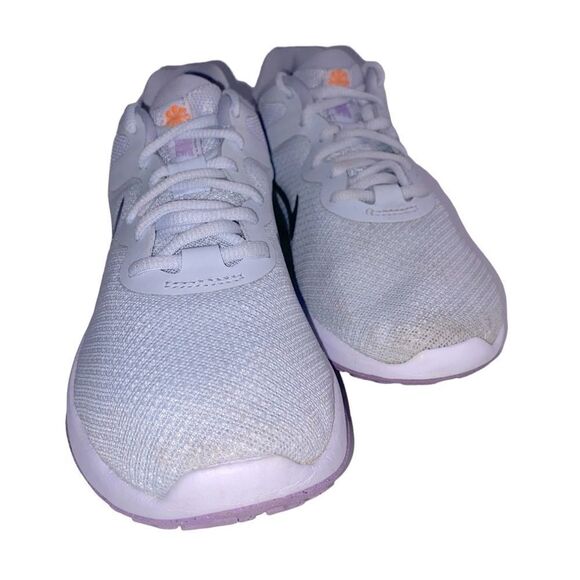 Nike Wm’s Sz 7 Gray Purple Revolution 6 Next Nature Running Shoes Sneakers - Picture 1 of 7